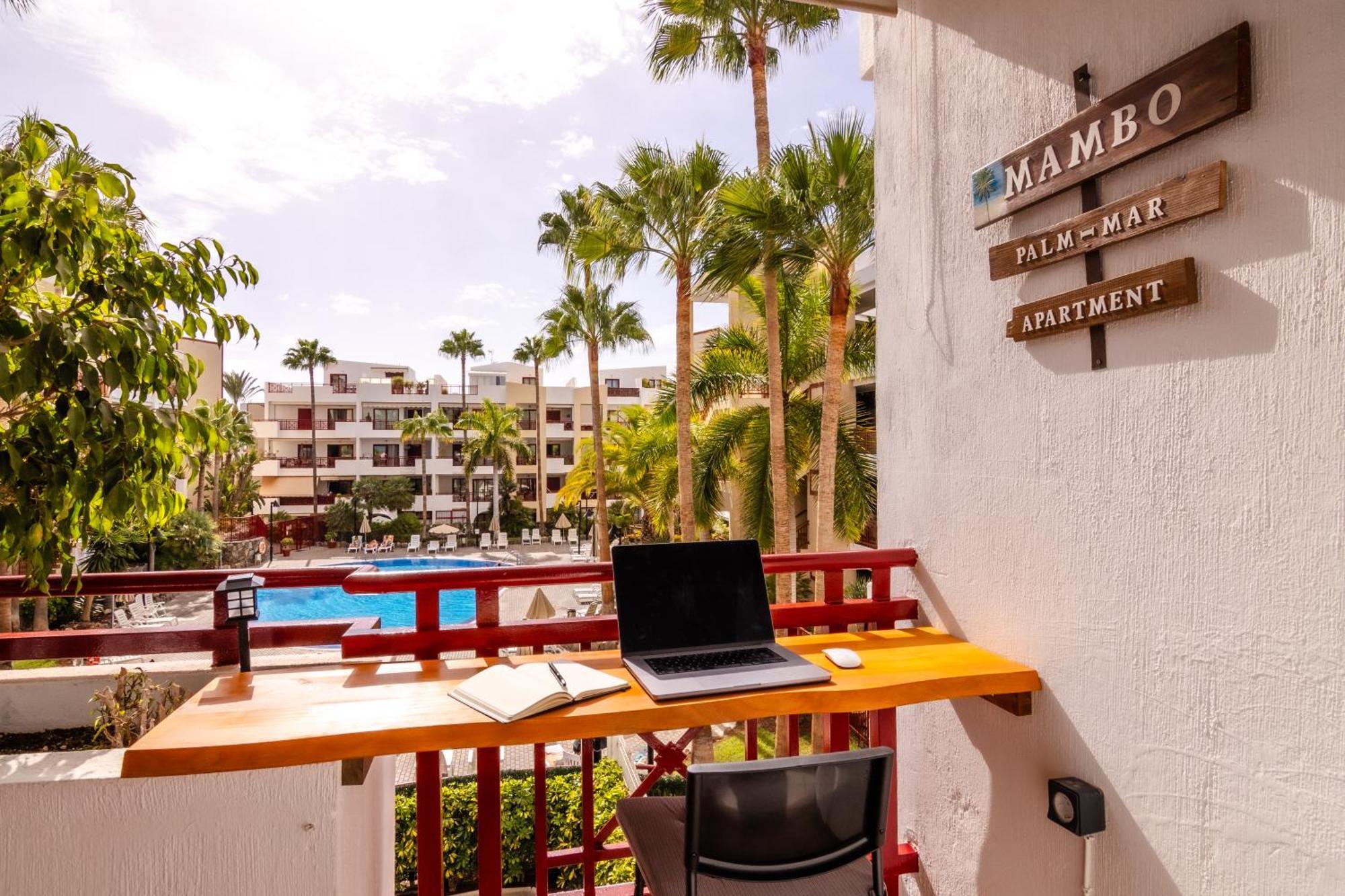 Mambo Palm-Mar Apartment Kültér fotó